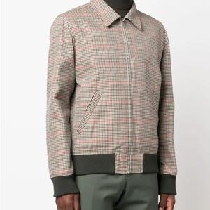 APC Zip Check Jacket - size Medium Men’s